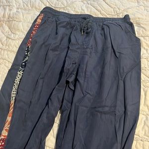 Know Rose stretchy pants, blue